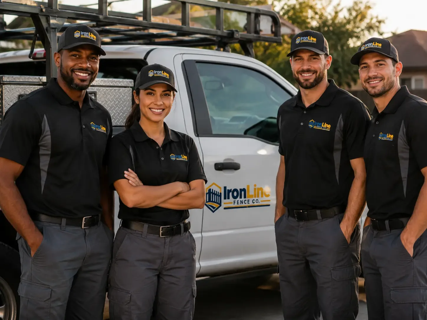 Metal Fence Installation company in Atlanta, LA
